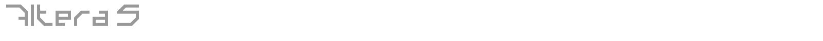Altera font preview